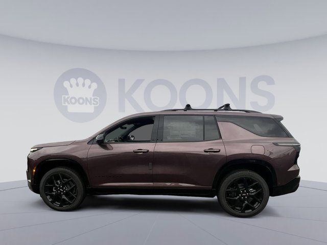 2025 Chevrolet Traverse AWD RS