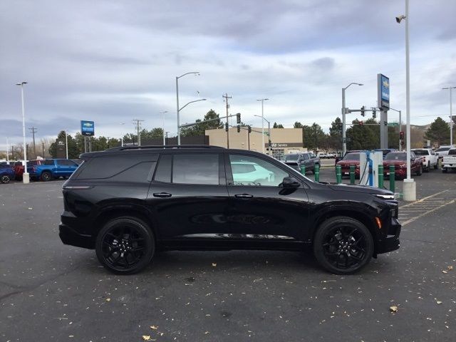 2025 Chevrolet Traverse AWD RS