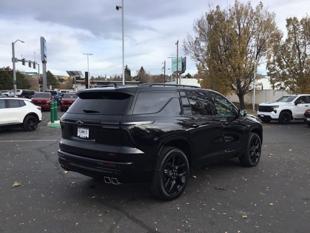 2025 Chevrolet Traverse AWD RS