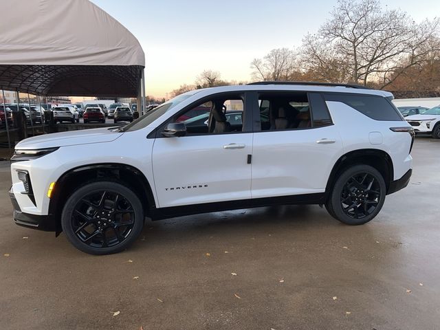 2025 Chevrolet Traverse AWD RS