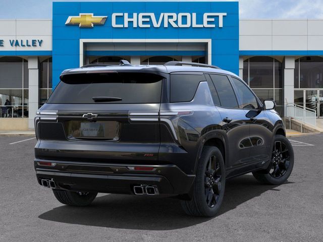 2025 Chevrolet Traverse AWD RS