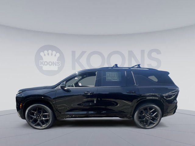 2025 Chevrolet Traverse AWD RS