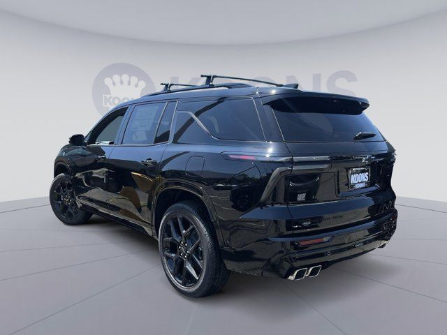 2025 Chevrolet Traverse AWD RS