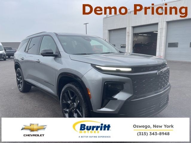 2025 Chevrolet Traverse AWD RS