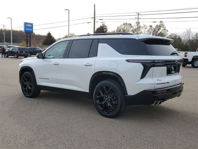 2025 Chevrolet Traverse AWD RS