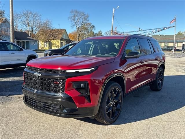 2025 Chevrolet Traverse AWD RS