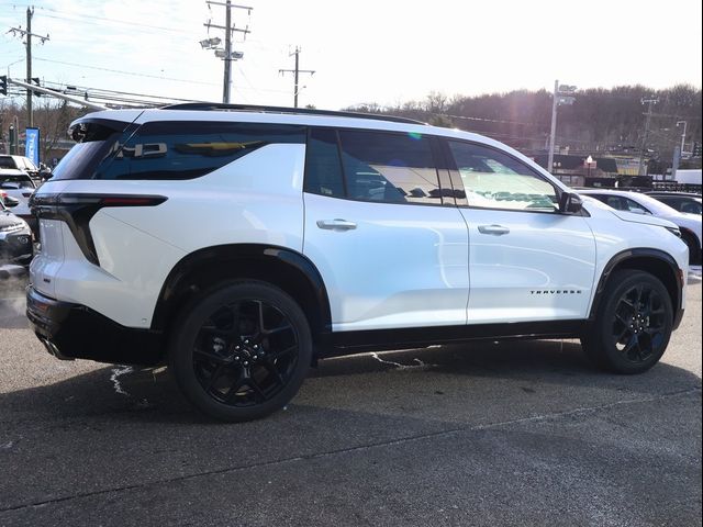 2025 Chevrolet Traverse AWD RS