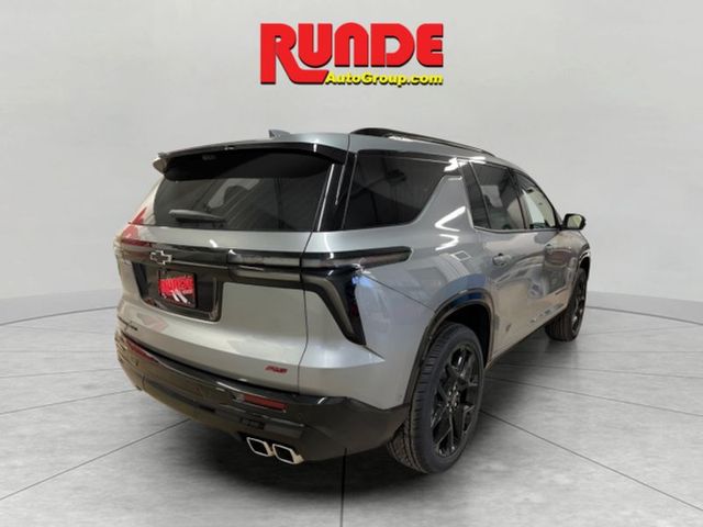 2025 Chevrolet Traverse AWD RS