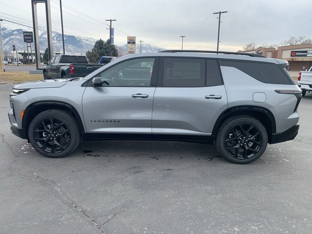 2025 Chevrolet Traverse AWD RS