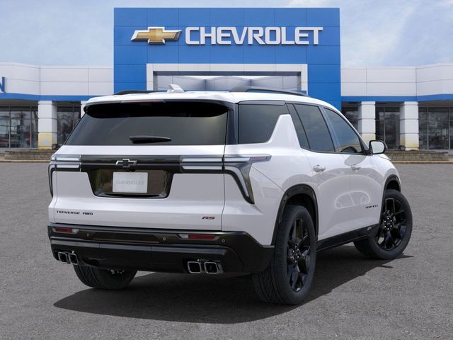 2025 Chevrolet Traverse AWD RS