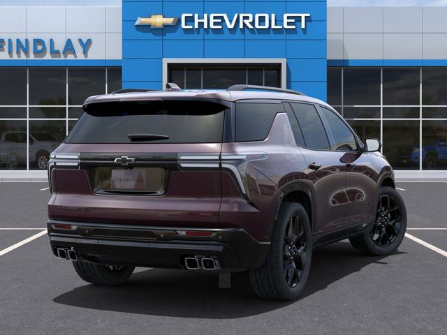 2025 Chevrolet Traverse AWD RS