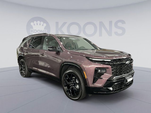 2025 Chevrolet Traverse AWD RS