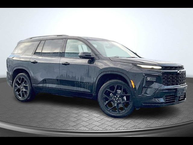 2025 Chevrolet Traverse AWD RS