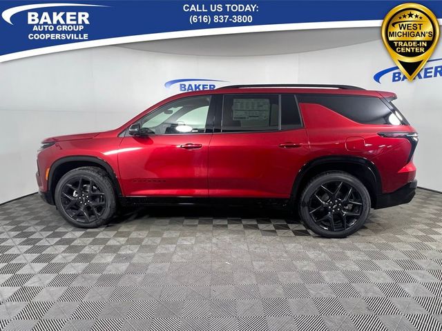 2025 Chevrolet Traverse AWD RS