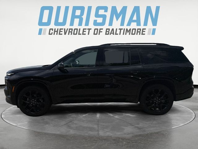 2025 Chevrolet Traverse AWD RS