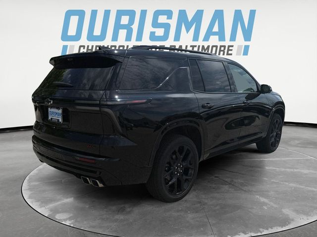 2025 Chevrolet Traverse AWD RS