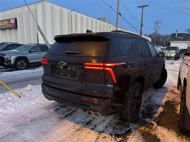 2025 Chevrolet Traverse AWD RS