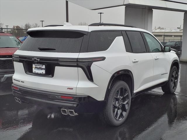 2025 Chevrolet Traverse AWD RS