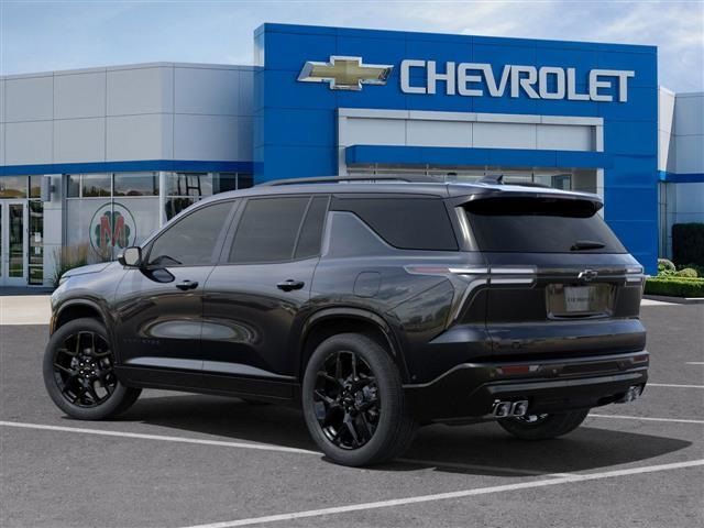 2025 Chevrolet Traverse AWD RS