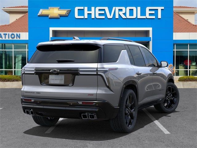 2025 Chevrolet Traverse AWD RS