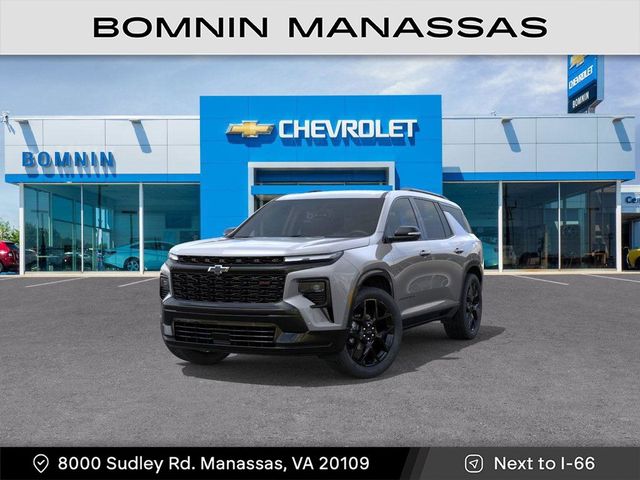 2025 Chevrolet Traverse AWD RS