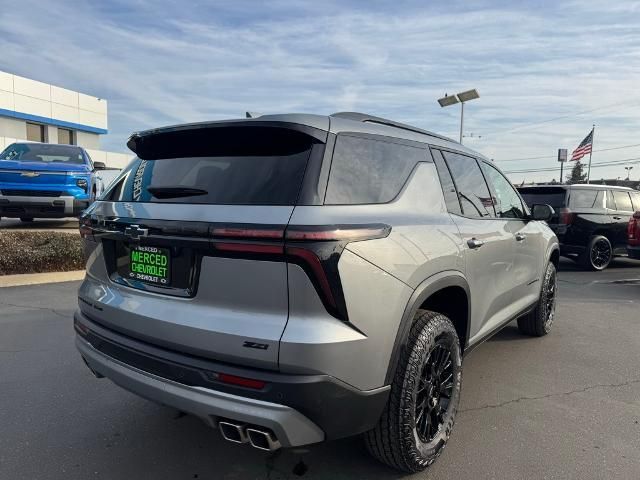 2025 Chevrolet Traverse AWD Z71