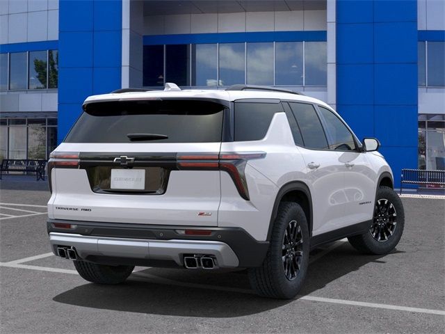 2025 Chevrolet Traverse AWD Z71