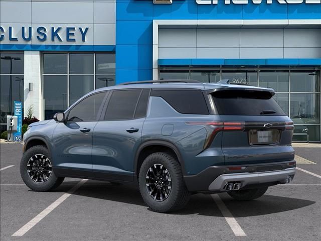 2025 Chevrolet Traverse AWD Z71