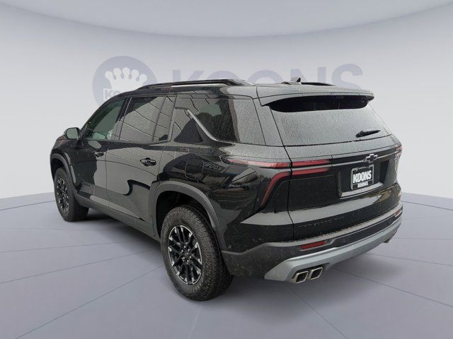 2025 Chevrolet Traverse AWD Z71