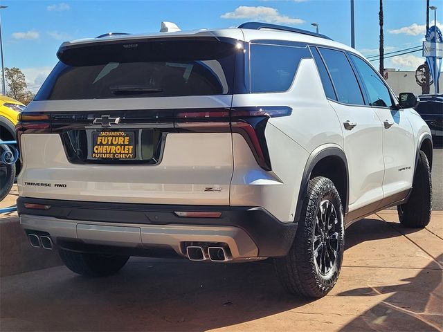 2025 Chevrolet Traverse AWD Z71