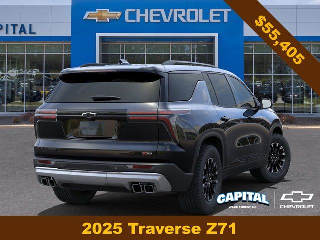 2025 Chevrolet Traverse AWD Z71