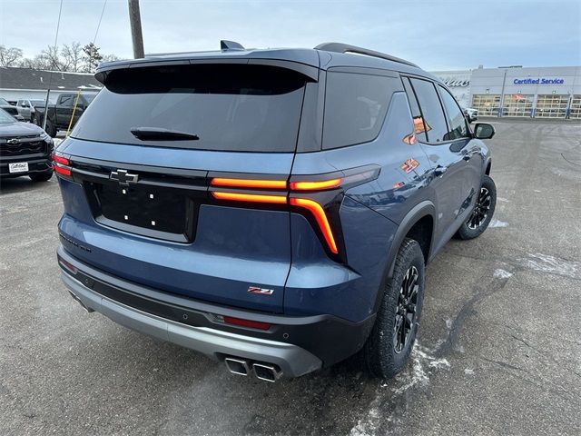 2025 Chevrolet Traverse AWD Z71