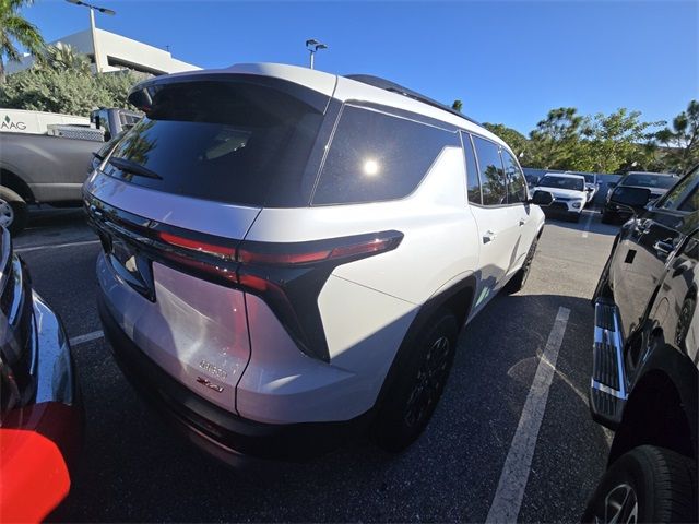 2025 Chevrolet Traverse AWD Z71