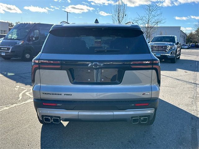 2025 Chevrolet Traverse AWD Z71