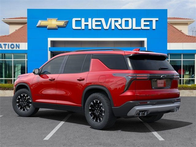 2025 Chevrolet Traverse AWD Z71