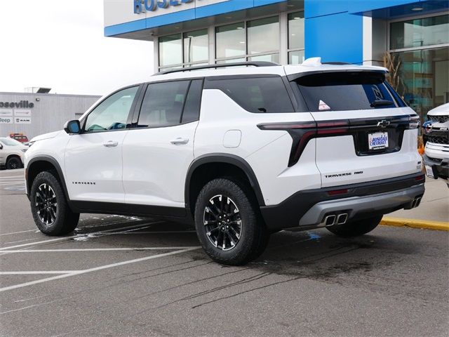 2025 Chevrolet Traverse AWD Z71