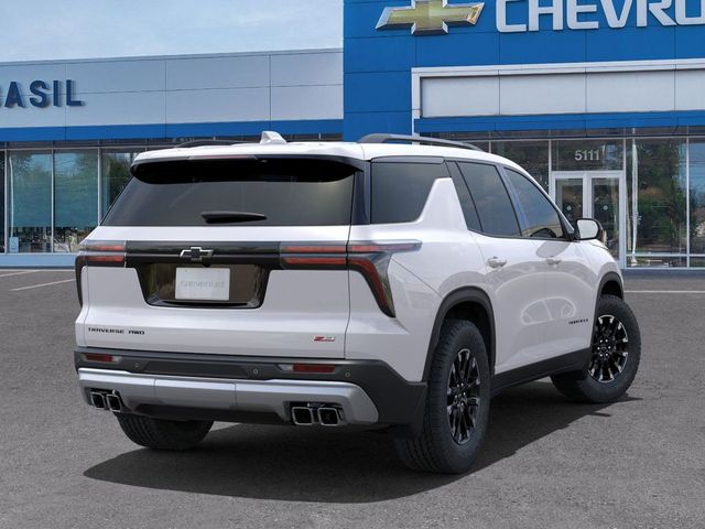 2025 Chevrolet Traverse AWD Z71