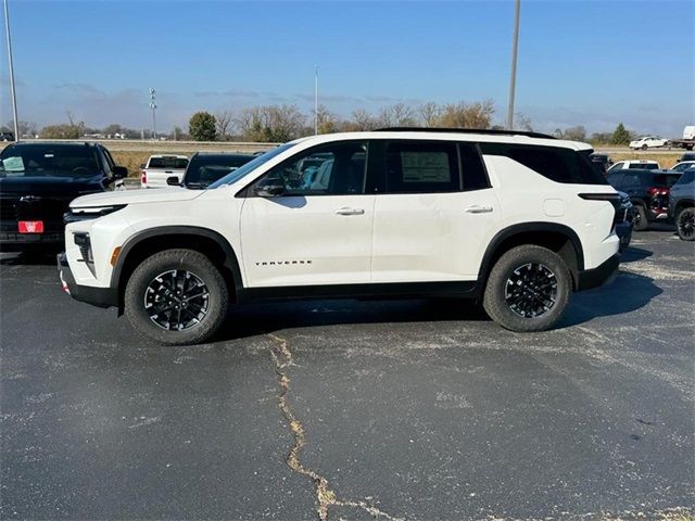 2025 Chevrolet Traverse AWD Z71