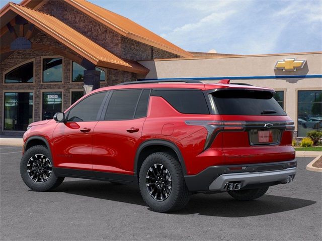 2025 Chevrolet Traverse AWD Z71