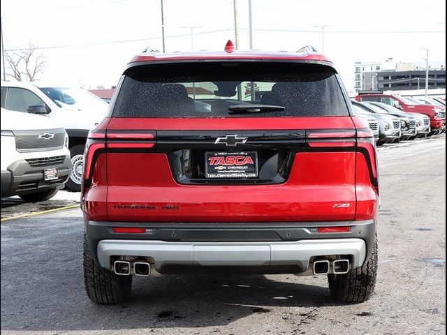 2025 Chevrolet Traverse AWD Z71