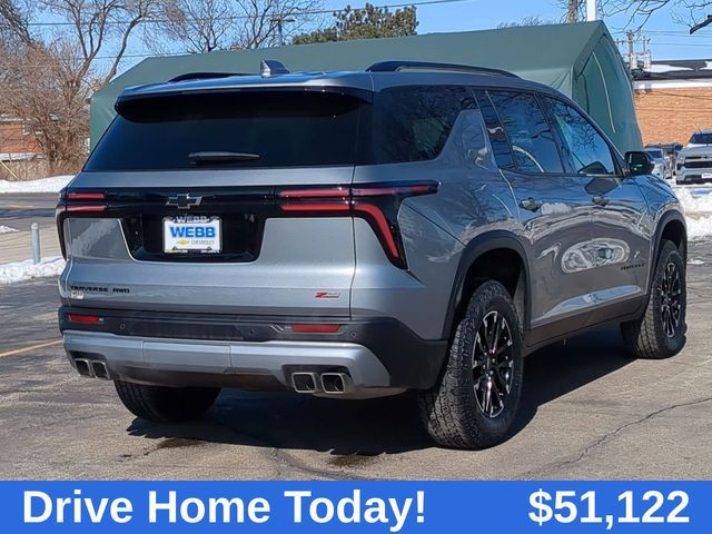 2025 Chevrolet Traverse AWD Z71