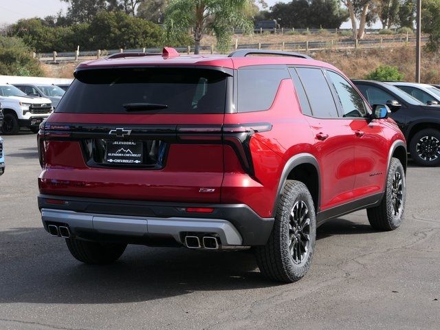 2025 Chevrolet Traverse AWD Z71