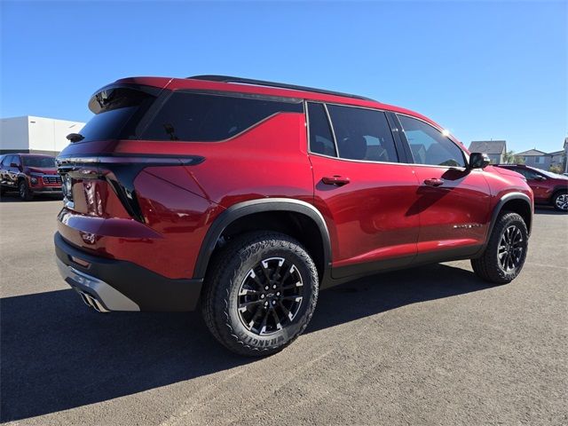 2025 Chevrolet Traverse AWD Z71