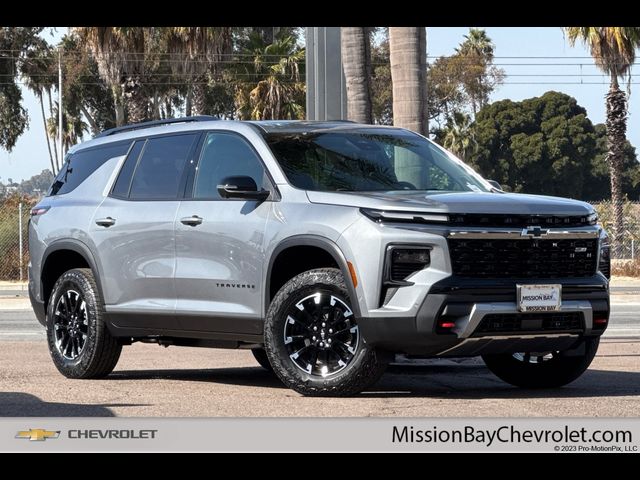 2025 Chevrolet Traverse AWD Z71