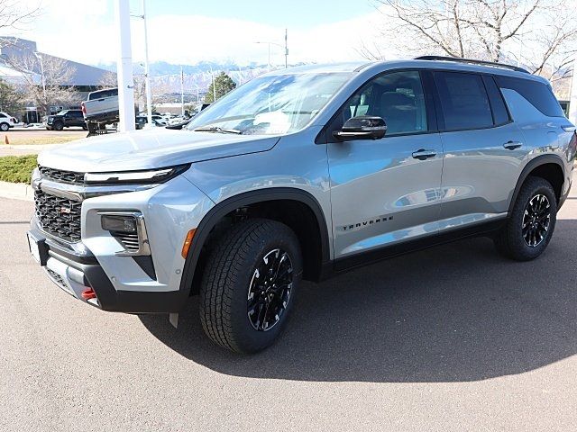 2025 Chevrolet Traverse AWD Z71