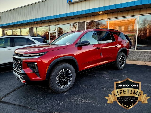 2025 Chevrolet Traverse AWD Z71