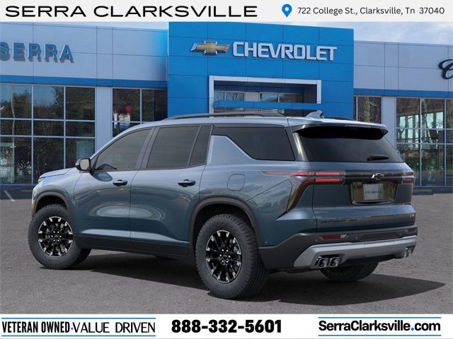 2025 Chevrolet Traverse AWD Z71