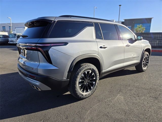 2025 Chevrolet Traverse AWD Z71