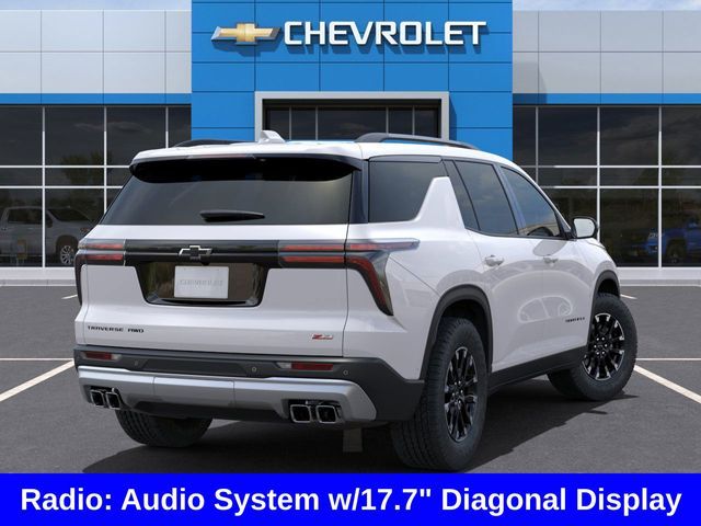 2025 Chevrolet Traverse AWD Z71