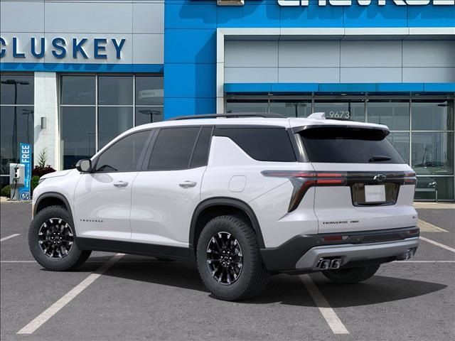 2025 Chevrolet Traverse AWD Z71